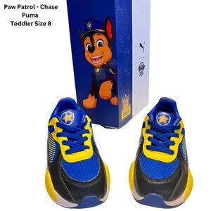 Puma RS-X INF Paw Patrol Size 9C - Blue/Yellow Unisex
